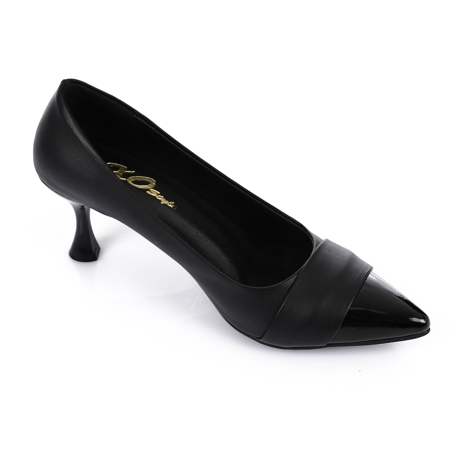 Leather High Heel Shoes, Wedding Formal Shoes, Heeled Mules