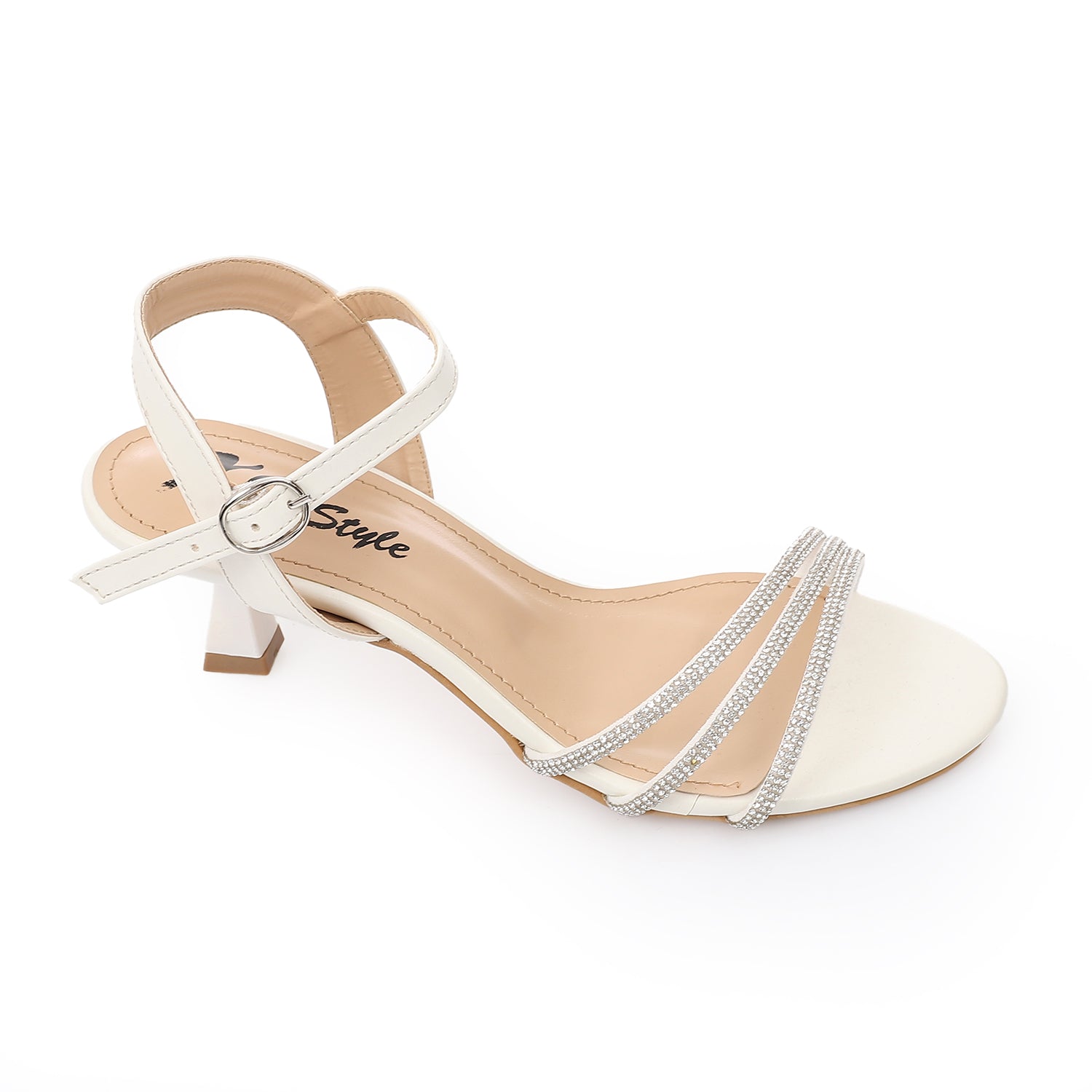 Women Sandal With Heels 3cm