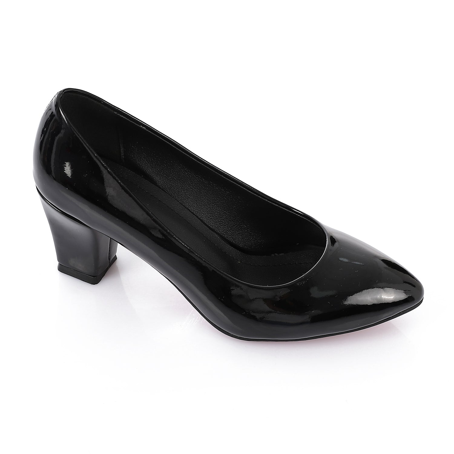 Lacquer Leather High Heel Shoes, Wedding Formal Shoes, Heeled Mules