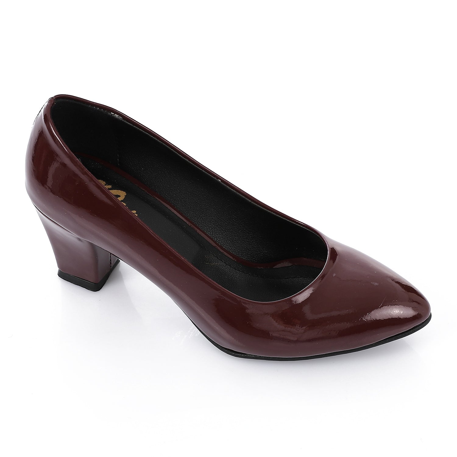 Lacquer Leather High Heel Shoes, Wedding Formal Shoes, Heeled Mules