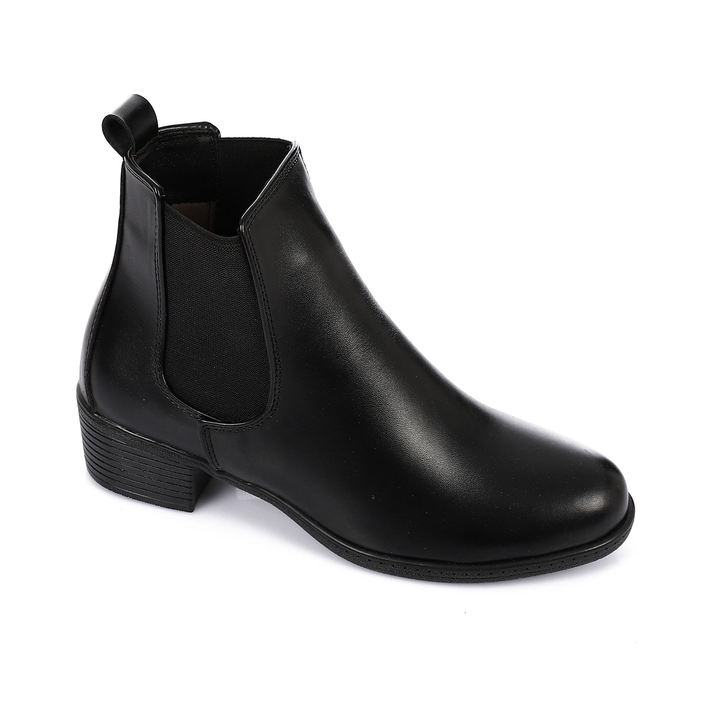 Leather Ankle Boot