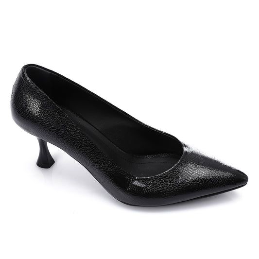 Elegant Women's Heeled Shoes 5cm with Pointed Toe and Stylish Heel