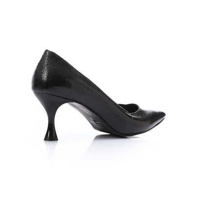 Elegant Women's Heeled Shoes 5cm with Pointed Toe and Stylish Heel