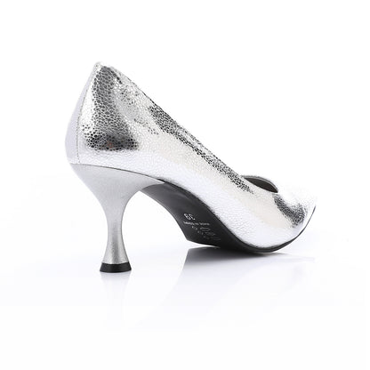 Elegant Women's Heeled Shoes with Pointed Toe and Stylish Heel