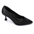 Elegant Women's Heeled Shoes with Pointed Toe and Stylish Heel