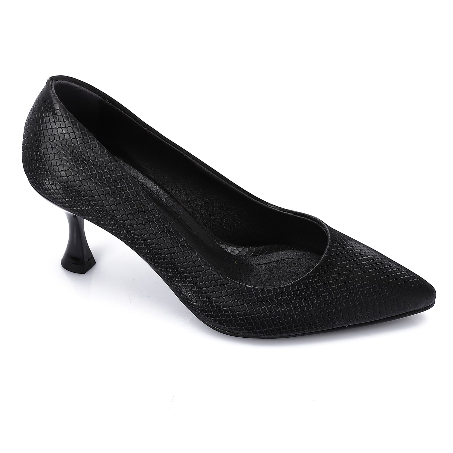 Elegant Women's Heeled Shoes with Pointed Toe and Stylish Heel