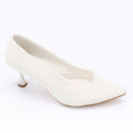 Elegant Women's Heeled Shoes with Pointed Toe and Stylish Heel