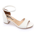 Comfortable Women's Sandal With A Wide Heel - High Quality Materials