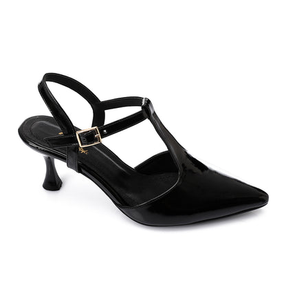 Women’s T-Strap Heeled Shoe