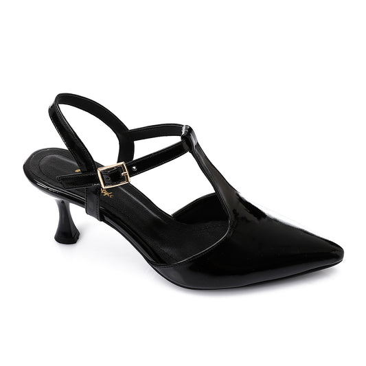 Women’s T-Strap Heeled Shoe