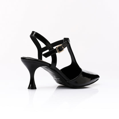 Women’s T-Strap Heeled Shoe