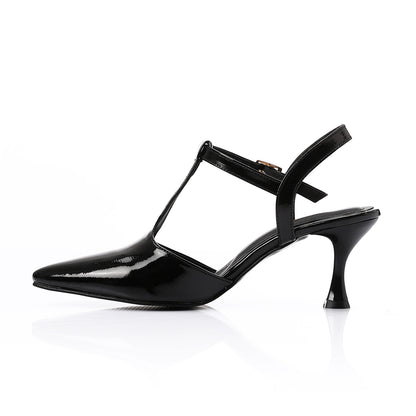 Women’s T-Strap Heeled Shoe