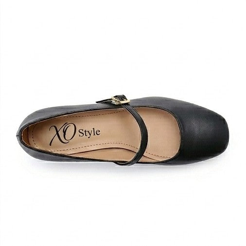 Women’s Block Heel Pumps – Tan Comfortable Elegant.
