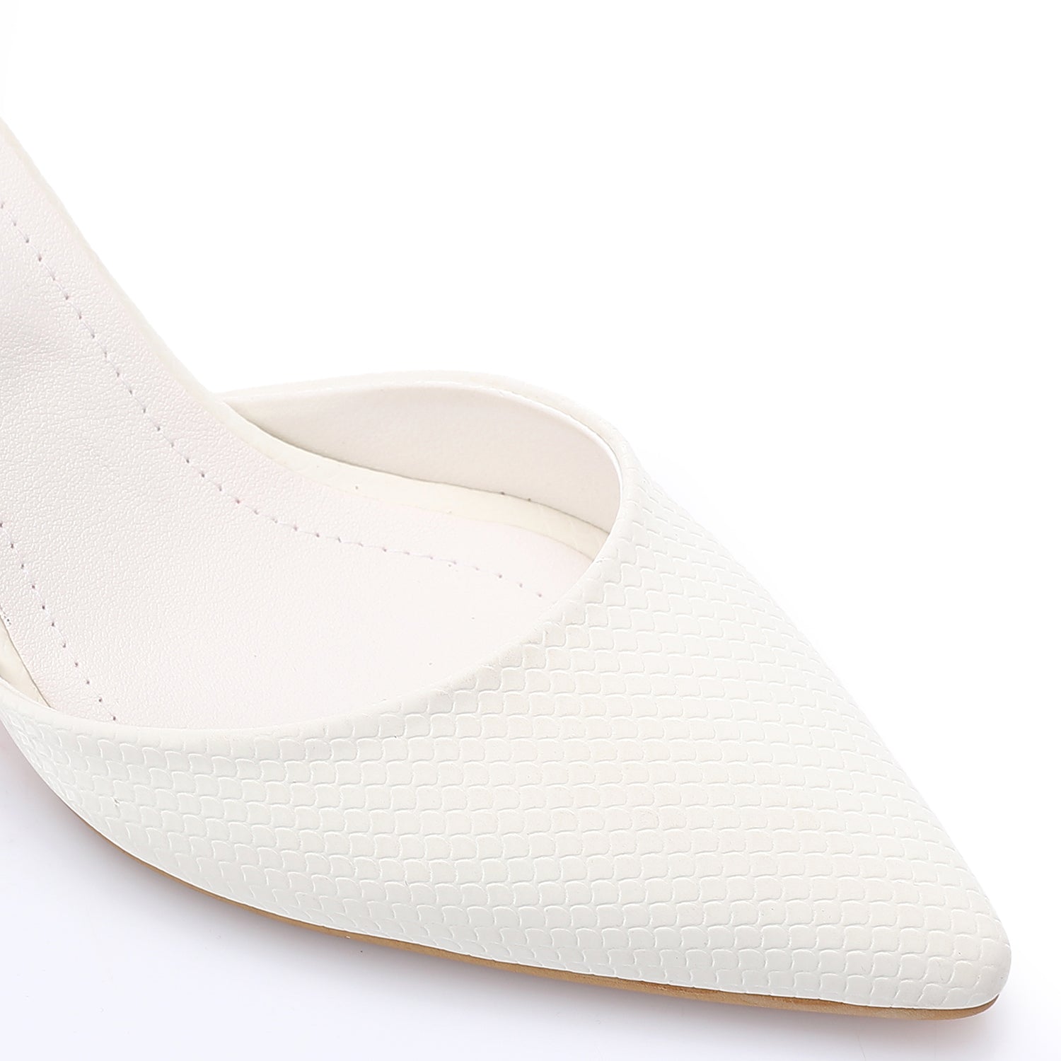 Elegant  Women's Heeled Shoes With A Pointed Toe And Ankle Strap