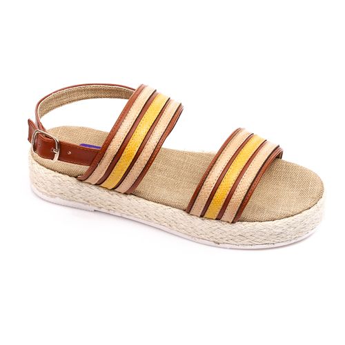 Tri-Tone Sandal