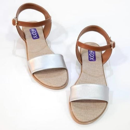 Plain Flat Sandal