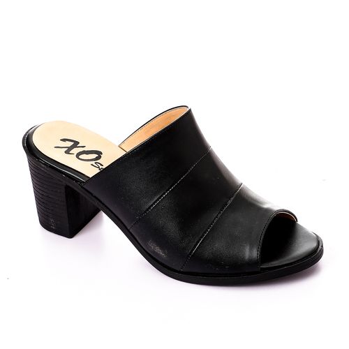 Heeled Slipper