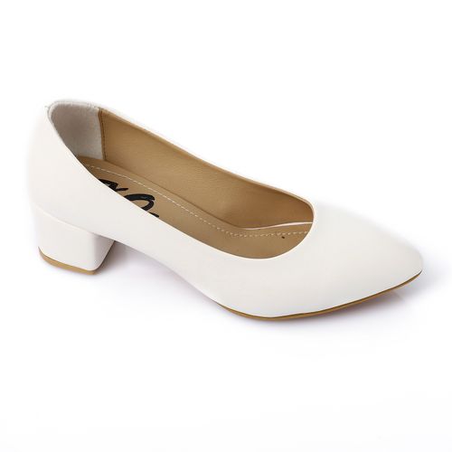 Classic Heeled Shoes - 5 Cm