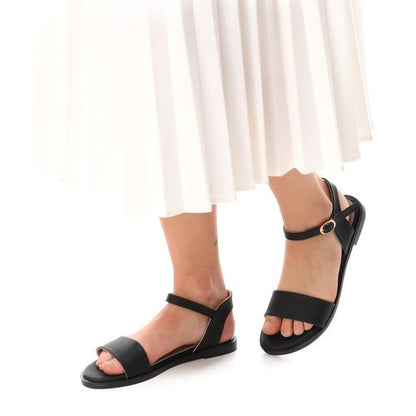 Plain Flat Sandal