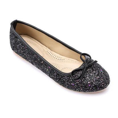 Comfortable Glittery Ballerina Shoes