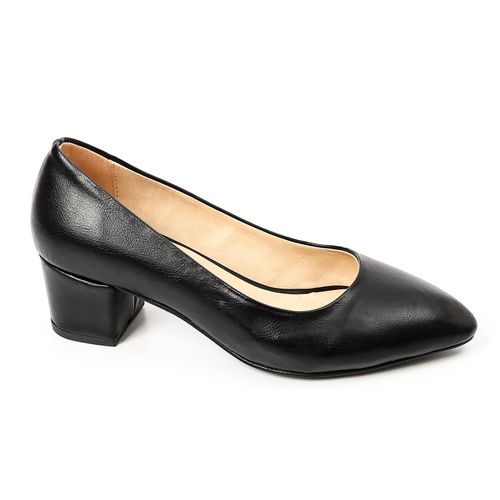 Classic Heeled Shoes - 5 Cm