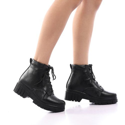 Leather Ankle Boot