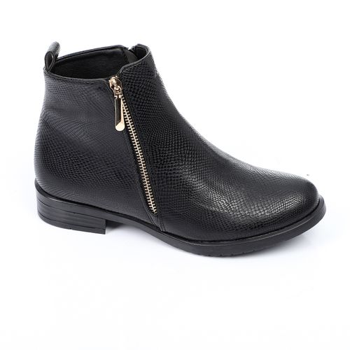 Leather Ankle Boot