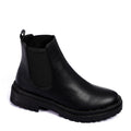 Leather Classic Chelsea Boot -Black
