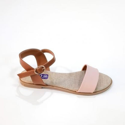 Plain Flat Sandal