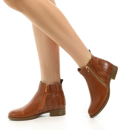 Leather Ankle Boot