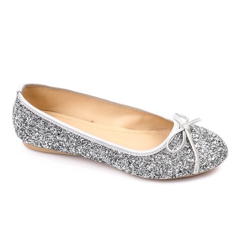 Comfortable Glittery Ballerina Shoes