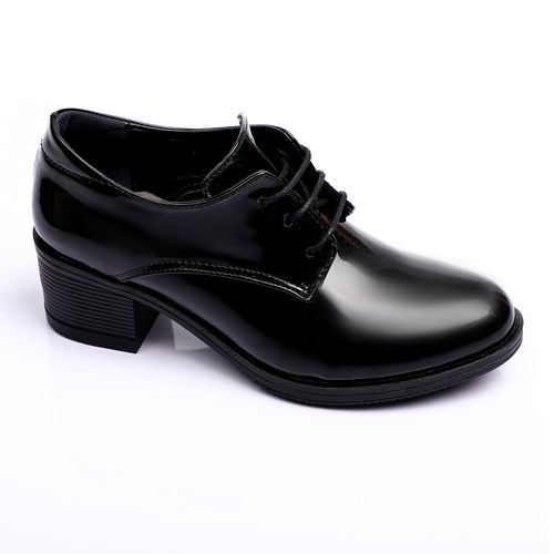 Verni Heeled Chunky Oxford