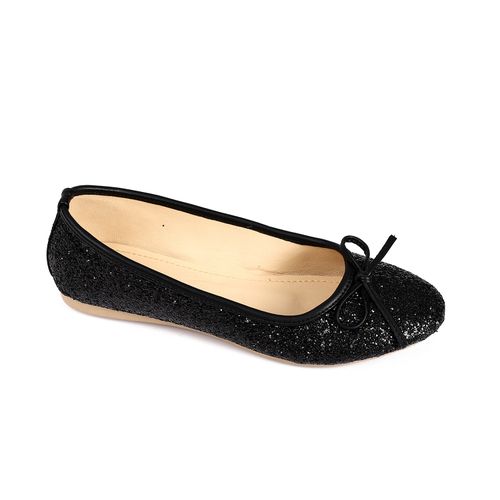 Comfortable Glittery Ballerina Shoes