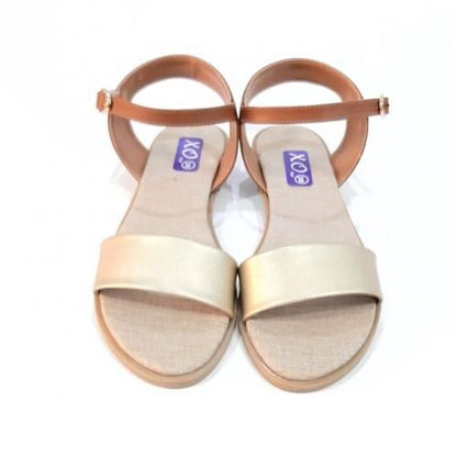 Plain Flat Sandal