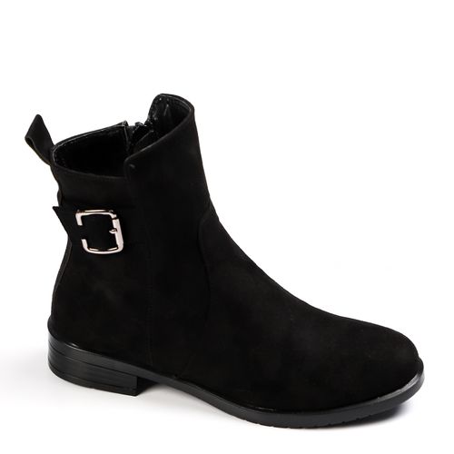 Leather Ankle Boot