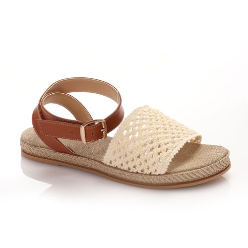 Dantel Flat Sandal