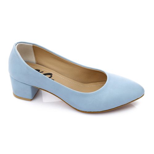 Classic Heeled Shoes - 5 Cm