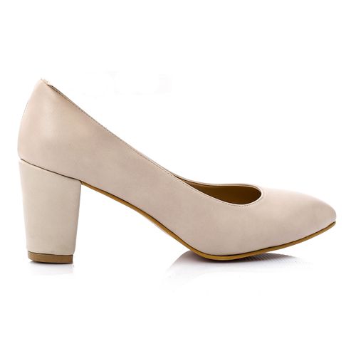 Classic Heeled Shoes - 5 Cm