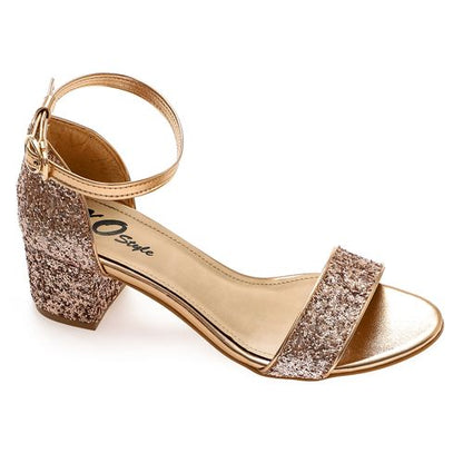 Soiree Glitter Sandal 3Cm