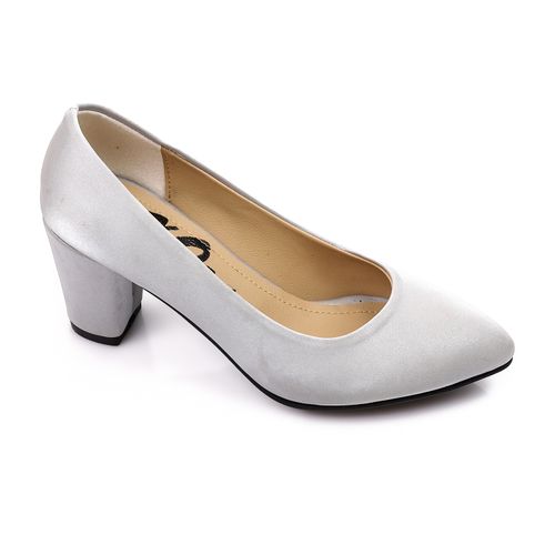 Classic Heeled Shoes - 5 Cm