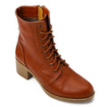 Leather Half Boots