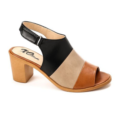 Tri-Tone Sandal