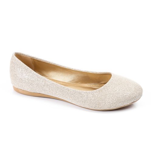 Comfy Flocked Ballerina