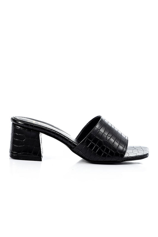 Leather Slides