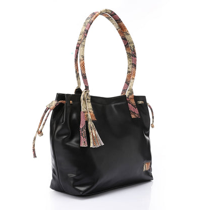 Bi-Tone Travel Shoulder Bag 2046