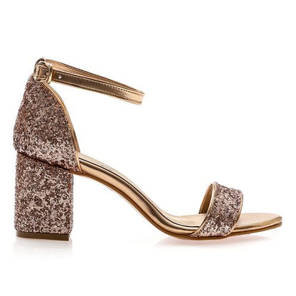 Glamour Heeled Sandal