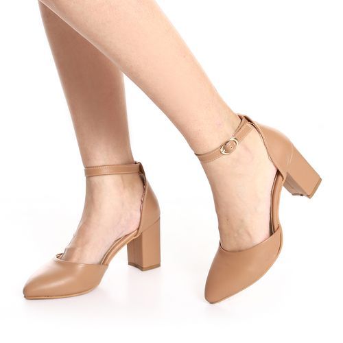 Plain High Heels - 6 Cm