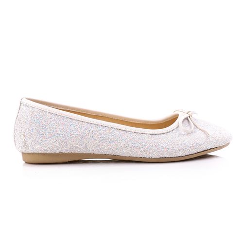 Comfortable Glittery Ballerina Shoes