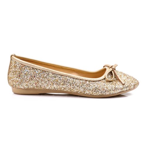 Comfortable Glittery Ballerina Shoes