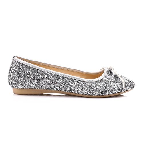 Comfortable Glittery Ballerina Shoes